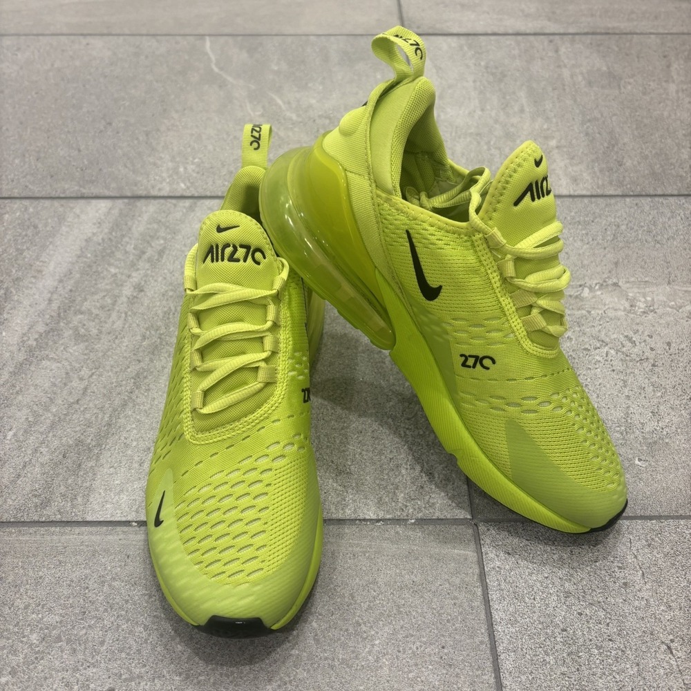 Nike Air Max 270 'Tennis Ball' Women's Size 8.5 Atomic Green Shoes DV2226-300